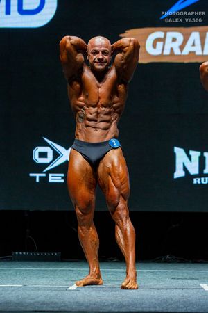 CLASSIC PHYSIQUE OVERALL